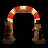 Vidaxl Christmas Arch Oppratable med LED'er 260 cm