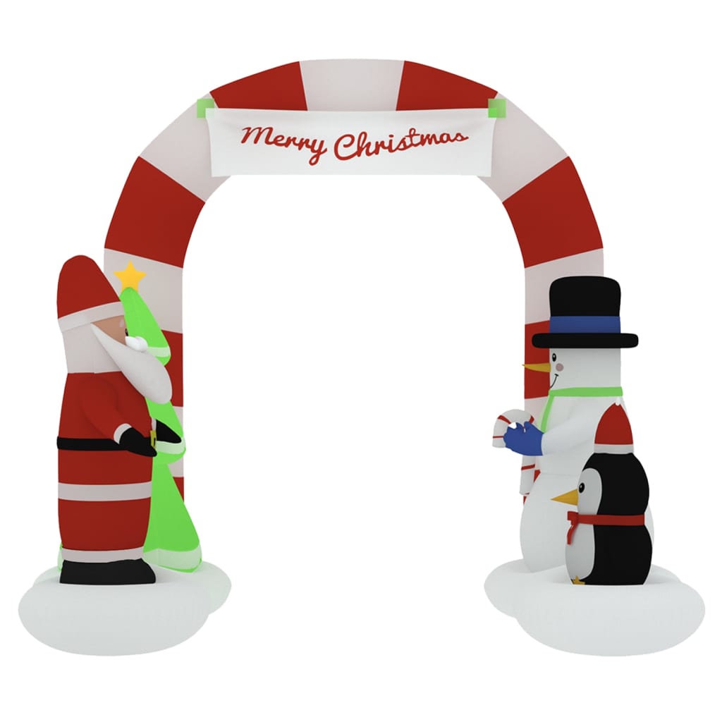 Vidaxl Christmas Arch Oppratable med LED'er 260 cm