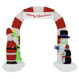Vidaxl Christmas Arch Oppratable med LED'er 260 cm