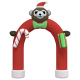 Vidaxl Christmas Arch Oppratable med LED'er 380 cm