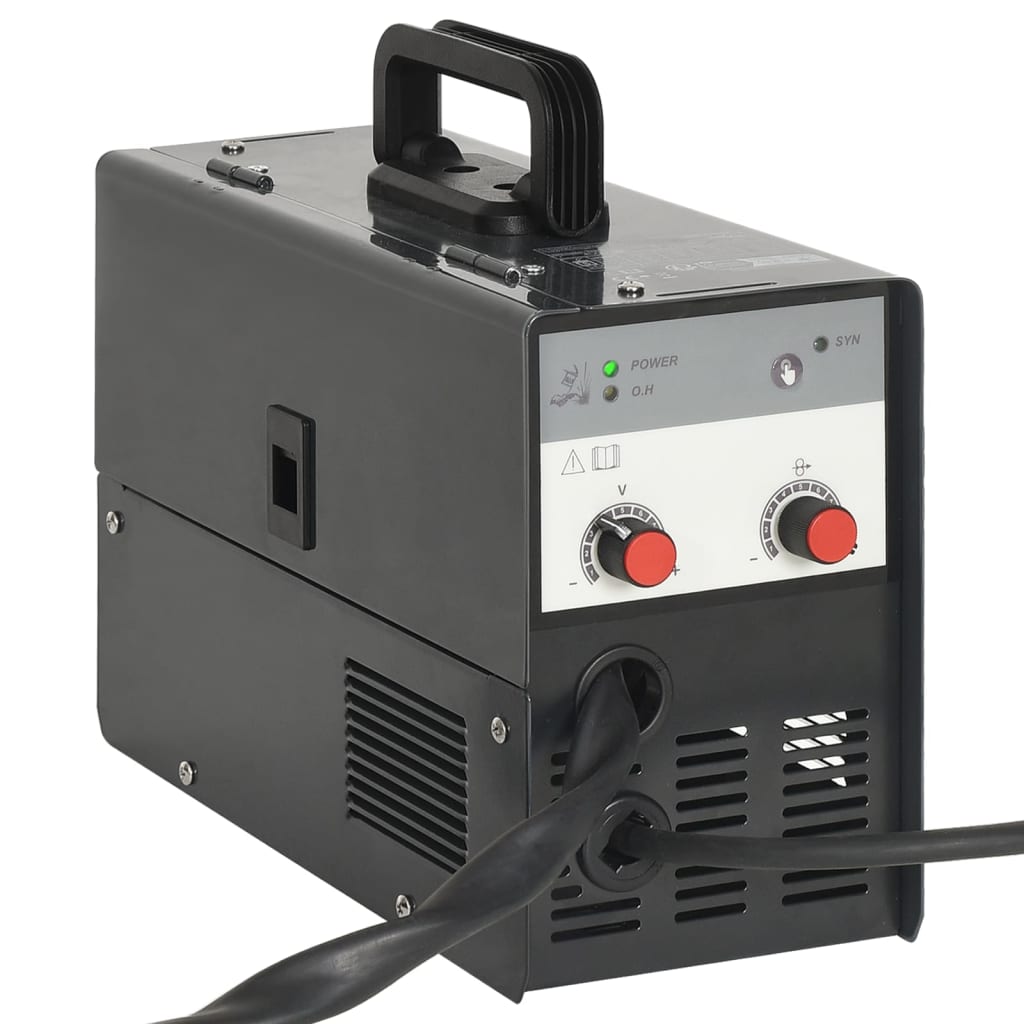 Vidaxl Welding Machine Flux Core Mig 120A Gasloos