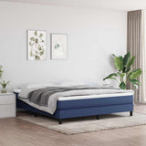 Vidaxl pocketveringmatras medium 180x200x20 cm stof blå