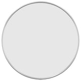 Vidaxl Wall Mirror Round Ø40 cm sølvfarvet