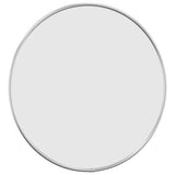 Vidaxl Wall Mirror Round Ø40 cm sølvfarvet