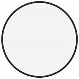 Vidaxl Wall Mirror Round Ø30 cm sort
