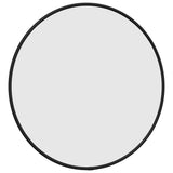Vidaxl Wall Mirror Round Ø40 cm sort sort