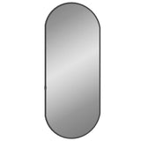 Vidaxl Wall Mirror 60x25 cm Oval sort
