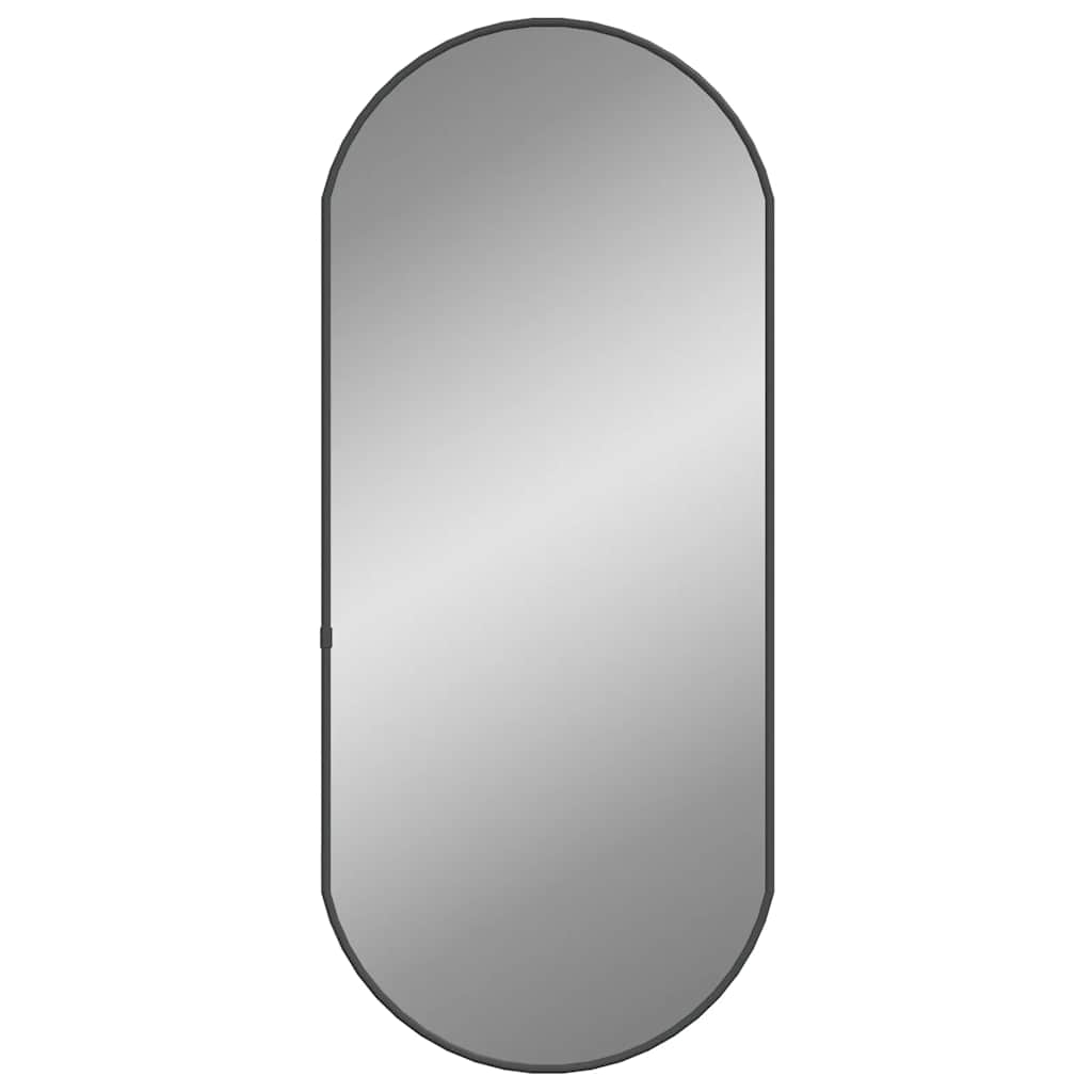 Vidaxl Wall Mirror 70x30 cm Oval sort