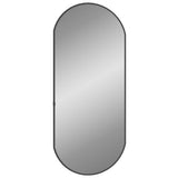 Vidaxl Wall Mirror 70x30 cm Oval sort
