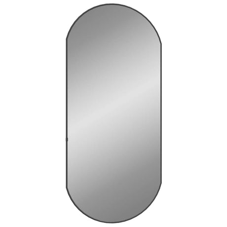 Vidaxl Wall Mirror 90x40 cm oval sort