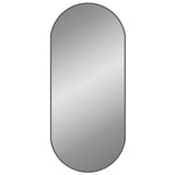 Vidaxl Wall Mirror 100x45 cm Oval sort