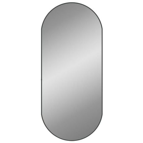 Vidaxl Wall Mirror 100x45 cm Oval sort