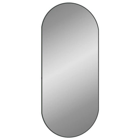 Vidaxl Wall Mirror 100x45 cm Oval sort
