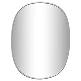 Vidaxl Wall Mirror 30x25 cm sølvfarvet