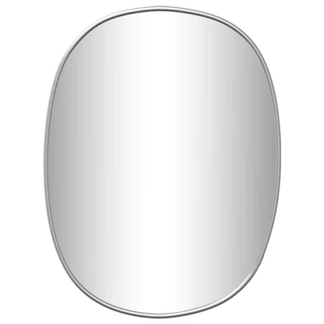 Vidaxl Wall Mirror 40x30 cm sølvfarvet