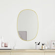 Vidaxl Wall Mirror 50x35 cm guldfarvet