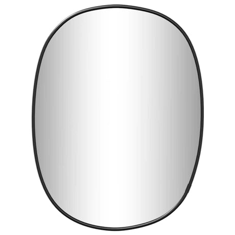 Vidaxl Wall Mirror 30x25 cm sort