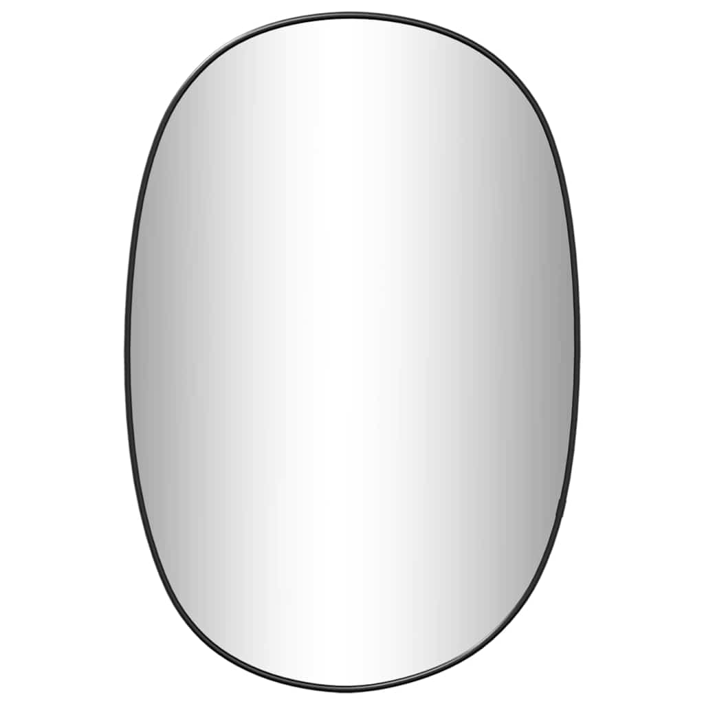 Vidaxl Wall Mirror 60x40 cm sort