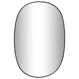 Vidaxl Wall Mirror 60x40 cm sort