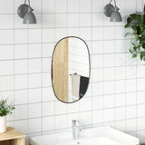 Vidaxl Wall Mirror 60x40 cm sort