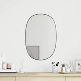 Vidaxl Wall Mirror 60x40 cm sort