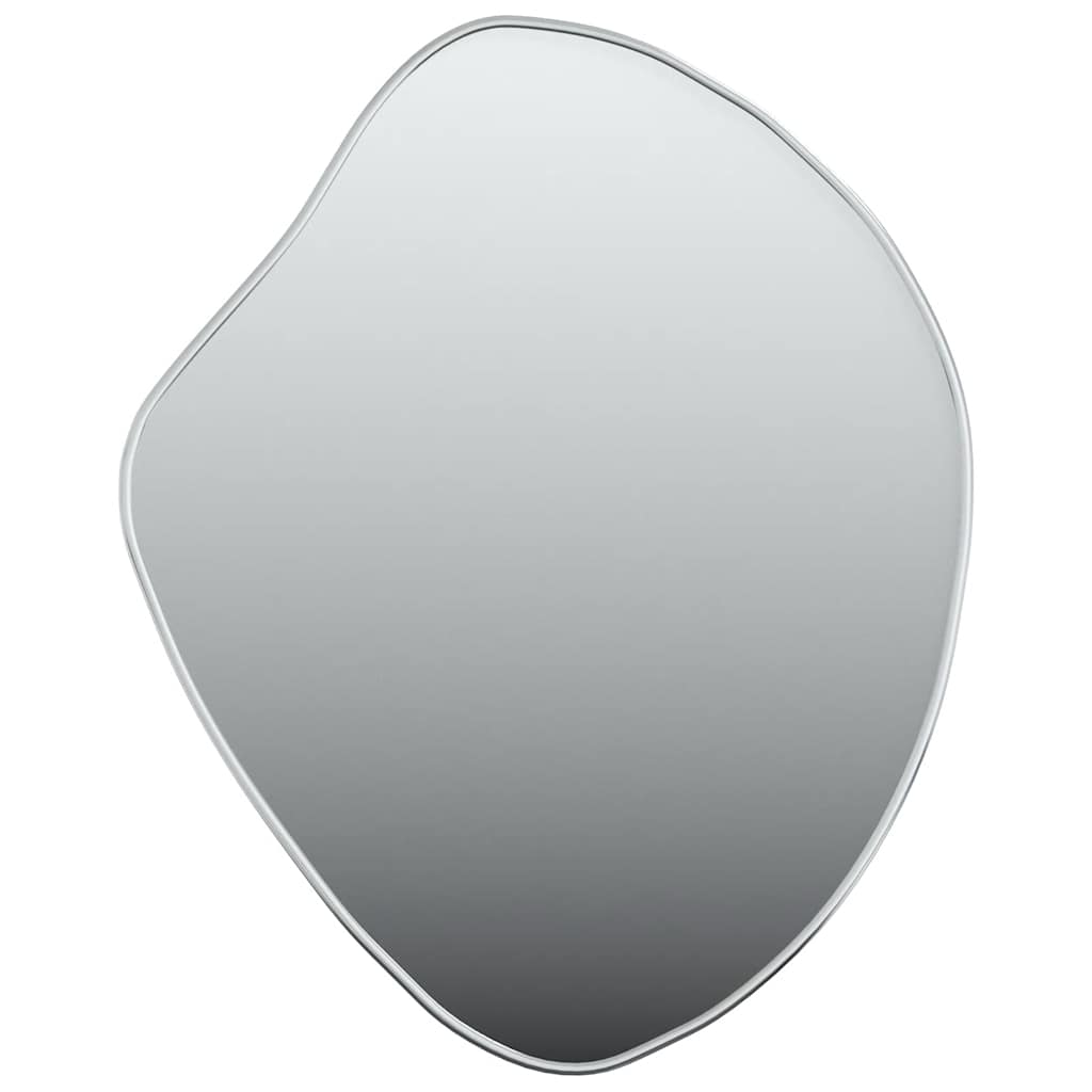 Vidaxx Wall Mirror 60x50 cm sølvfarvet