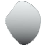 Vidaxx Wall Mirror 60x50 cm sølvfarvet