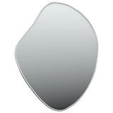 Vidaxx Wall Mirror 60x50 cm sølvfarvet