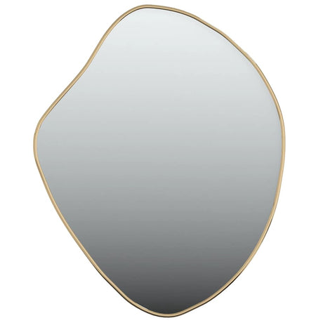 Vidaxx Wall Mirror 50x40 cm guldfarvet
