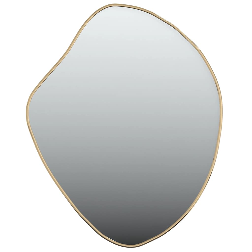 Vidaxx Wall Mirror 50x40 cm guldfarvet