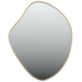 Vidaxx Wall Mirror 50x40 cm guldfarvet