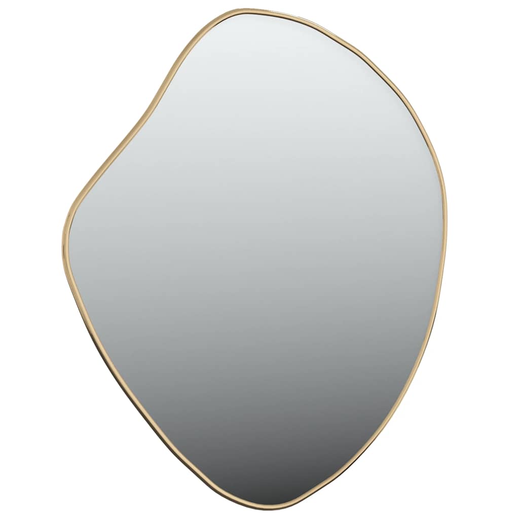 Vidaxx Wall Mirror 50x40 cm guldfarvet