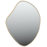 Vidaxx Wall Mirror 50x40 cm guldfarvet