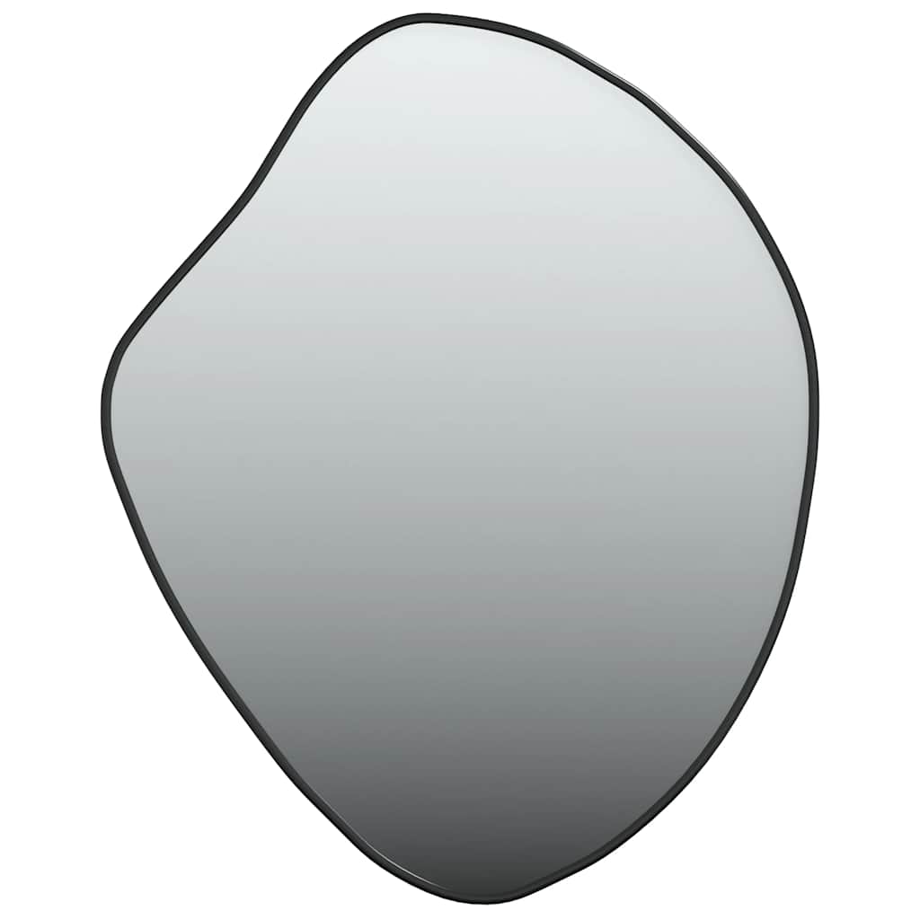 Vidaxx Wall Mirror 50x40 cm sort
