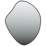 Vidaxx Wall Mirror 50x40 cm sort