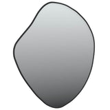 Vidaxx Wall Mirror 50x40 cm sort