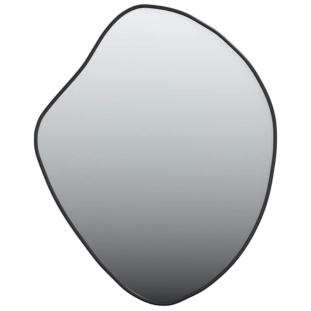 Vidaxx Wall Mirror 60x50 cm sort