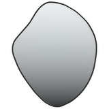 Vidaxx Wall Mirror 60x50 cm sort