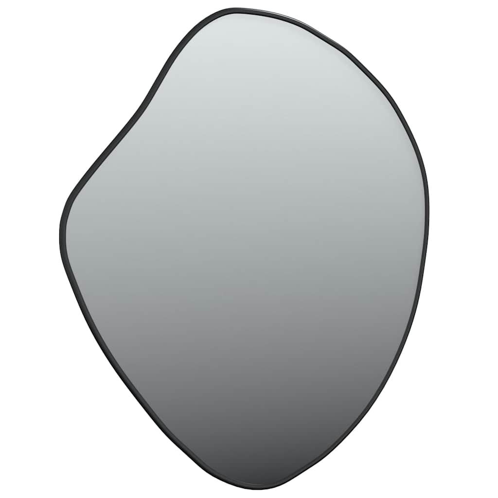 Vidaxx Wall Mirror 60x50 cm sort