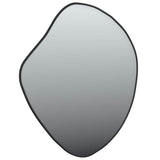 Vidaxx Wall Mirror 60x50 cm sort