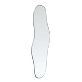 Vidaxx Wall Mirror 80x35 cm sølvfarvet