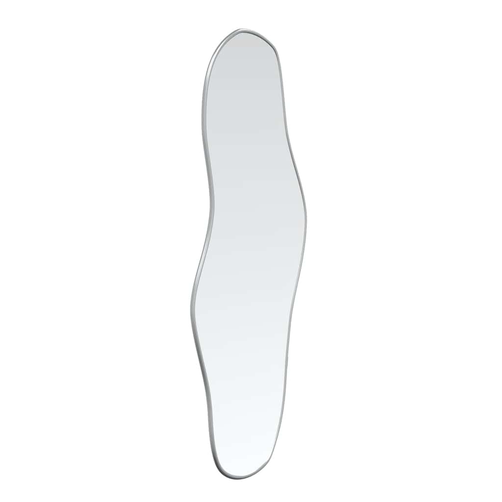 Vidaxx Wall Mirror 90x40 cm sølvfarvet