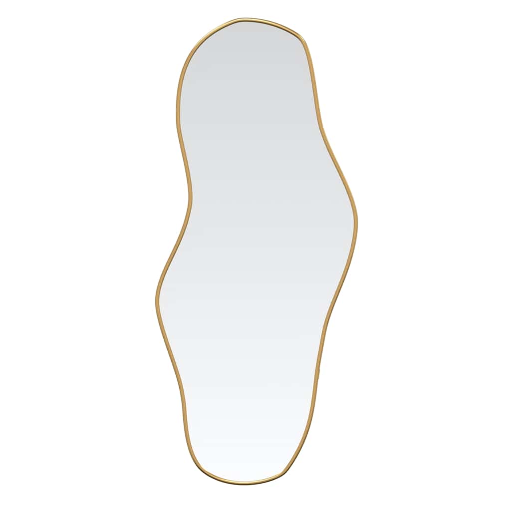 Vidaxx Wall Mirror 60x25 cm guldfarvet