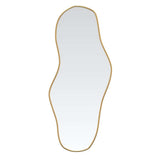 Vidaxx Wall Mirror 60x25 cm guldfarvet