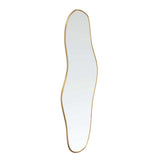 Vidaxx Wall Mirror 60x25 cm guldfarvet