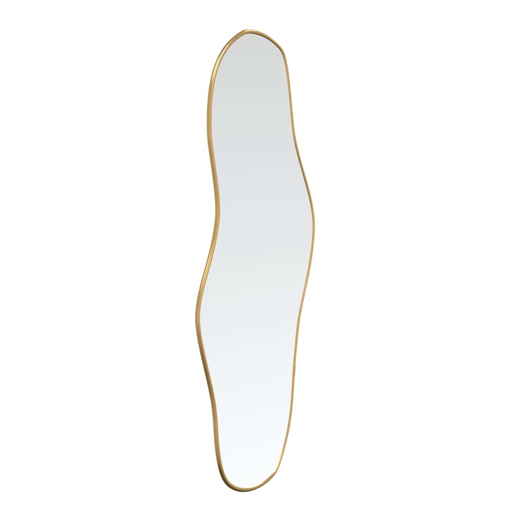 Vidaxx Wall Mirror 90x40 cm guldfarvet