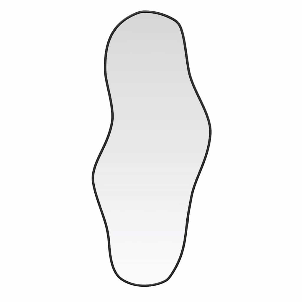 Vidaxl Wall Mirror 100x45 cm sort