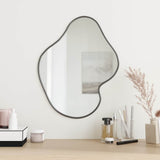 Vidaxl Wall Mirror 50x40 cm sort