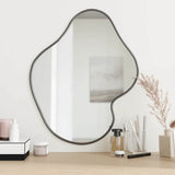 Vidaxl Wall Mirror 60x50 cm sort