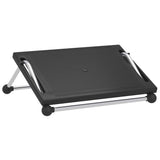 Vidaxl voetensteun 45x40x13,5 cm zwart